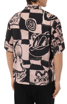 Рубашка из вискозы DOMREBEL, арт. MCHECKMATE/CAMP C0LLAR SHIRT, фото 1