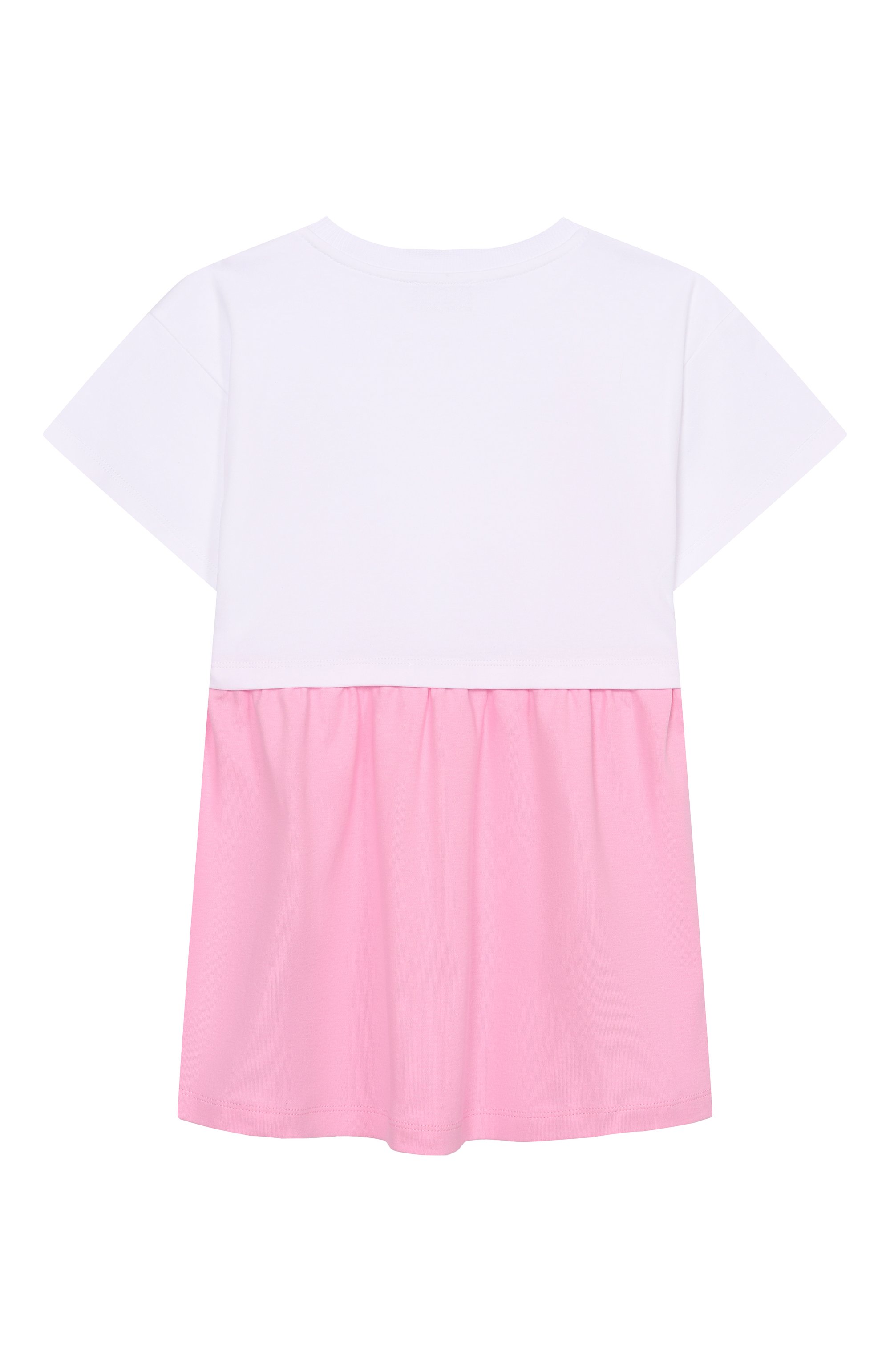 Хлопковое платье MOSCHINO, арт. HDV0HR/LAA43_001, фото 2