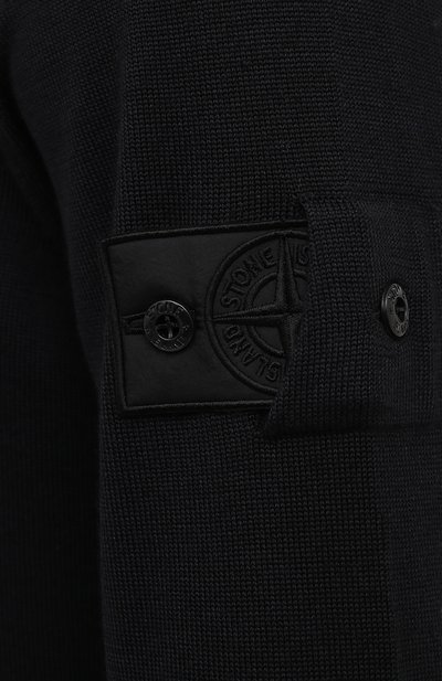 Джемпер из шерсти и шелка STONE ISLAND SHADOW PROJECT, арт. 7319505A4, фото 5