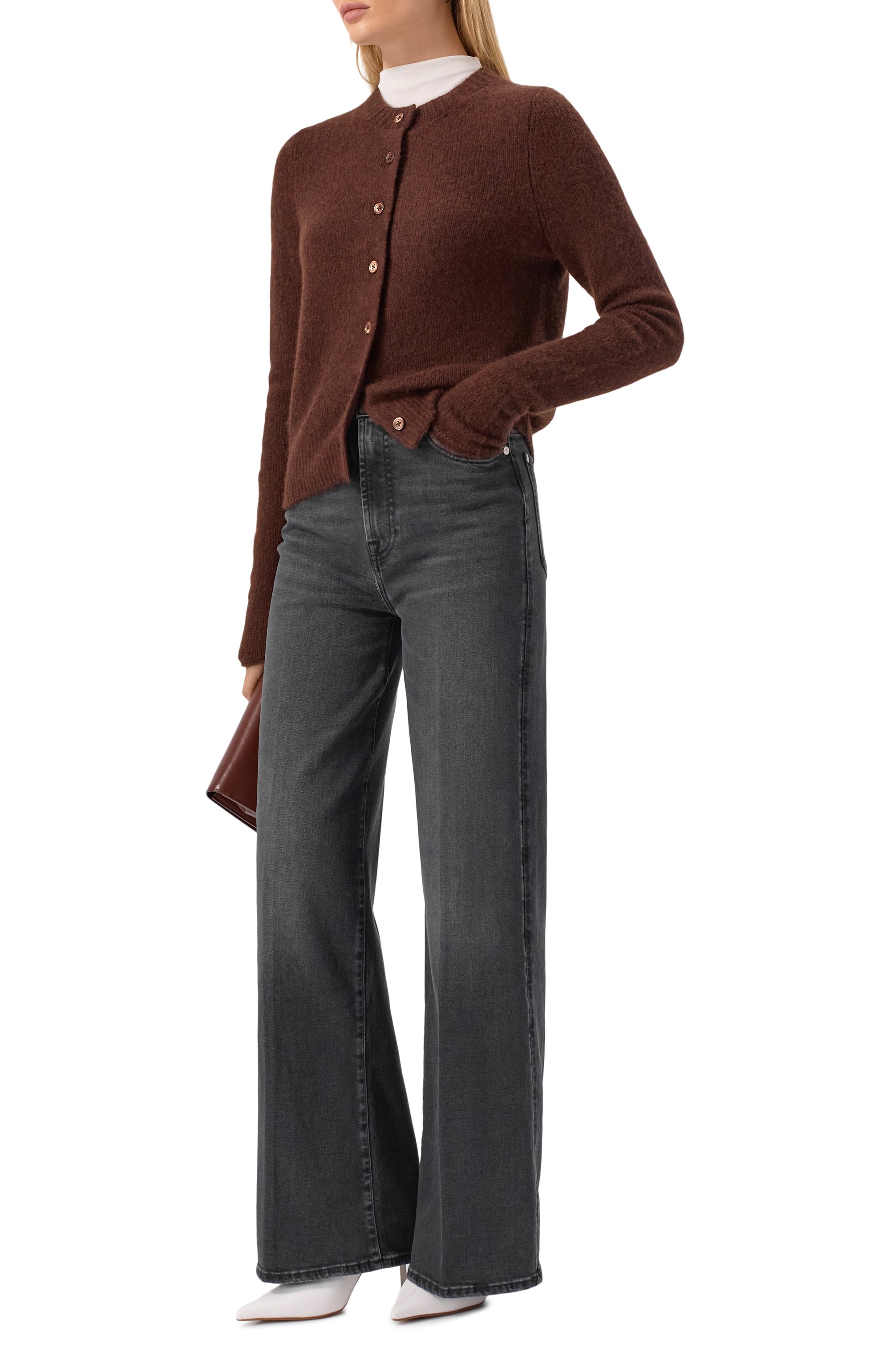 Кашемировый кардиган DOROTHEE SCHUMACHER, арт. 210802, фото 2