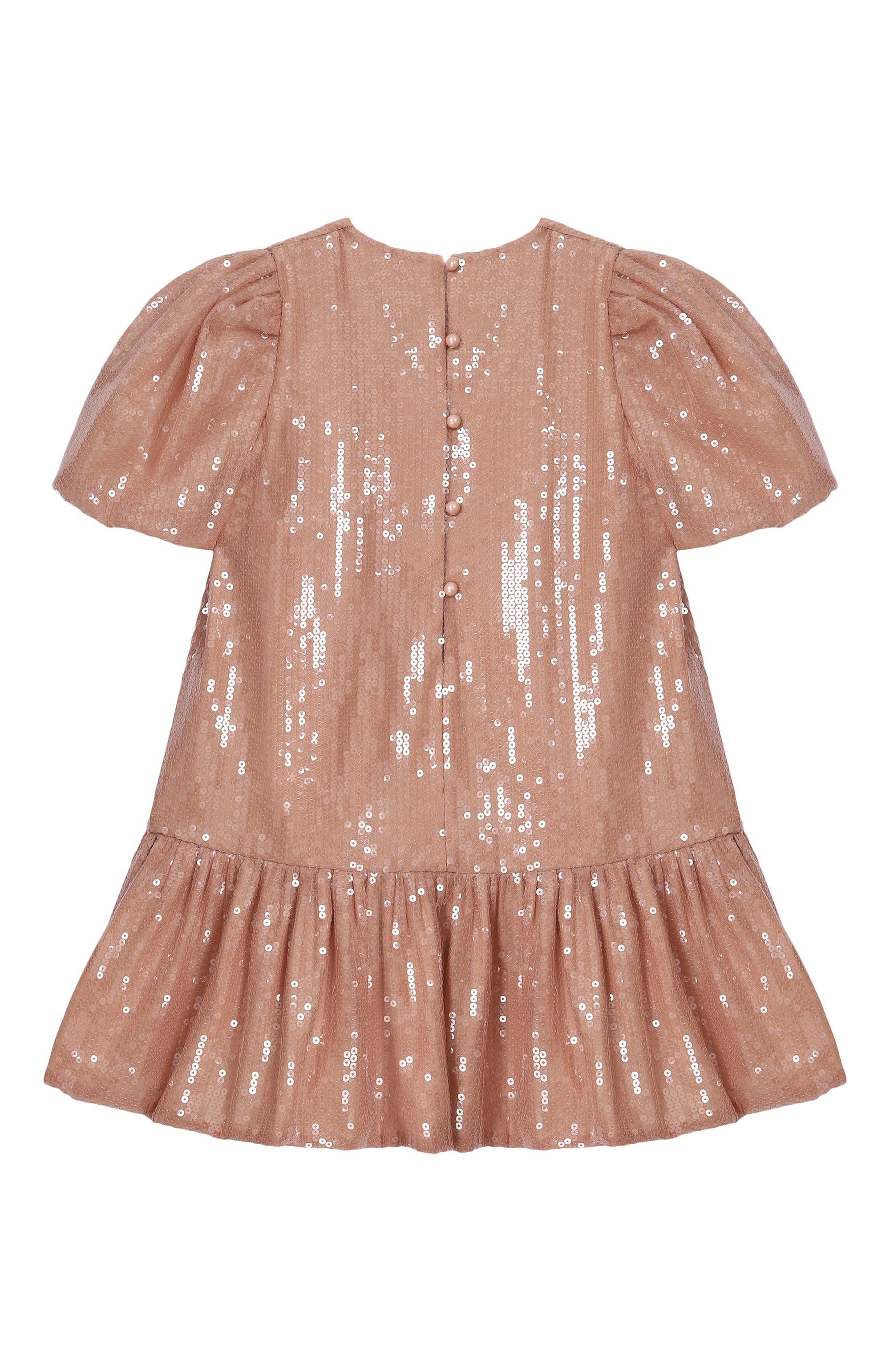 Платье DESIGNERS CAT бежевого цвета по цене 47900 руб., арт. 100000K01001912_001, фото 2 Платье DESIGNERS CAT, арт. 100000K01001912_001, фото 2