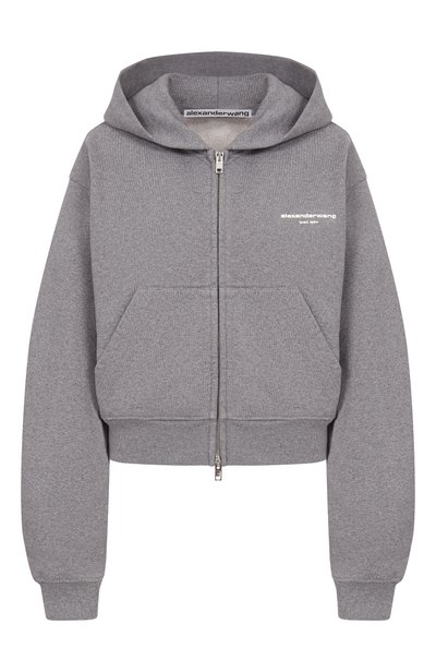 Женский хлопковая толстовка ALEXANDER WANG, арт. 1CC4262799