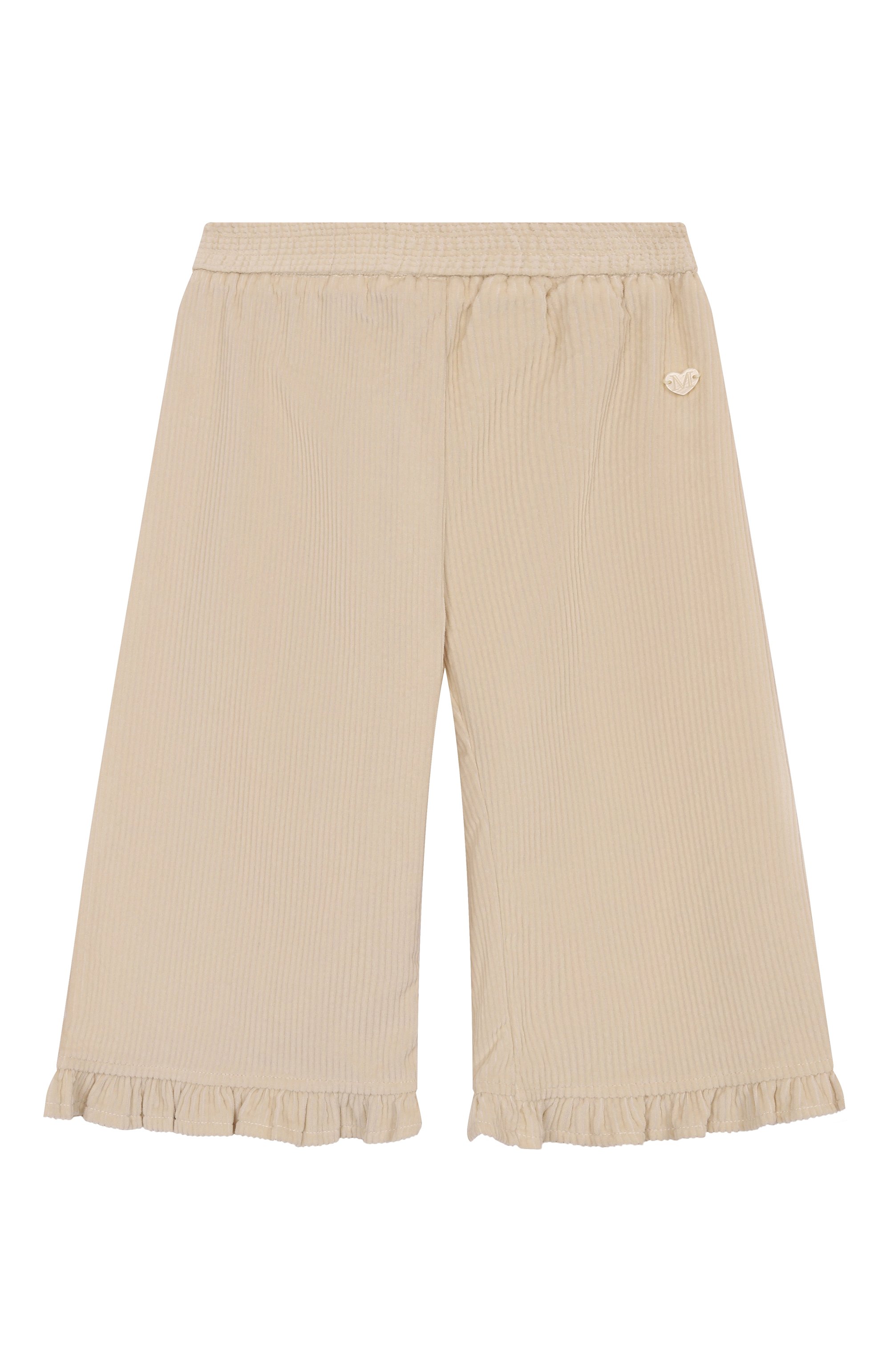 Вельветовые брюки MONNALISA, арт. 37F402, фото 1