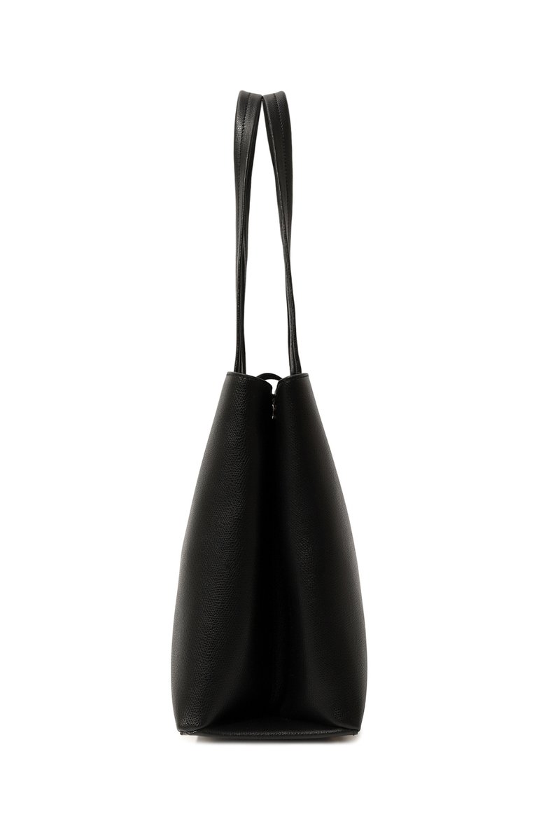 Женская сумка-тоут furla 1927 ballerina large FURLA черного цвета, арт. WB00145/ARE000 | Фото 4 (Размер: large; Сумки-технические: Сумки-шопперы; Материал: Натуральная кожа)