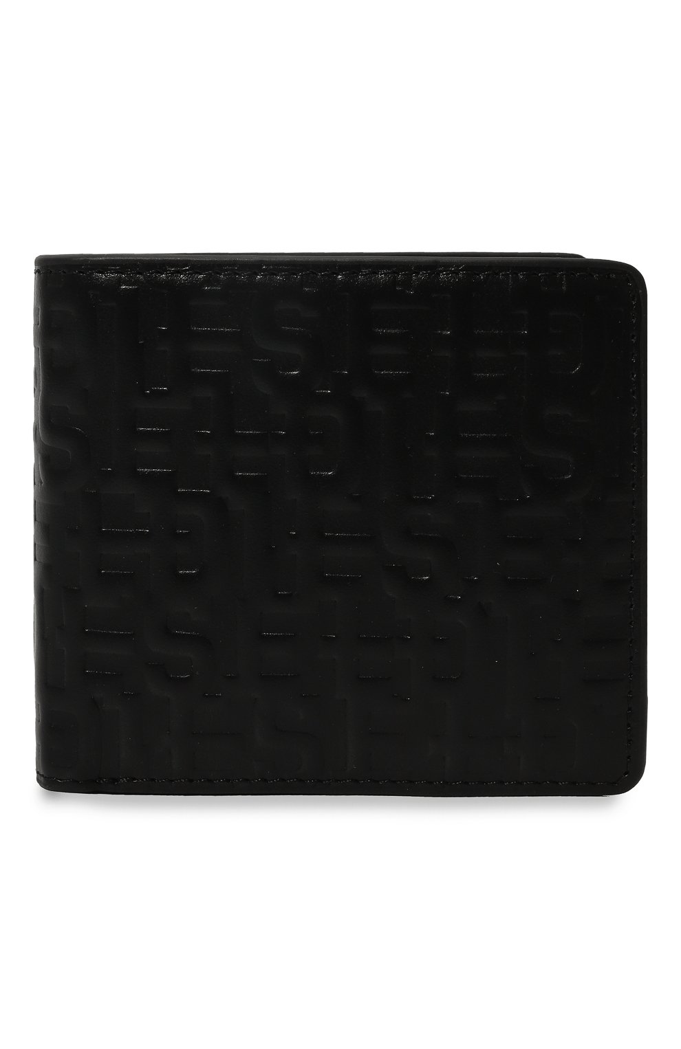 Кожаное портмоне DIESEL черного цвета по цене 19600 руб., арт. X09338/PS200, фото 1 Кожаное портмоне DIESEL, арт. X09338/PS200, фото 1