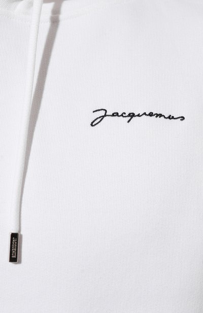 Хлопковое худи JACQUEMUS, арт. 22H/245JS310-2120, фото 5