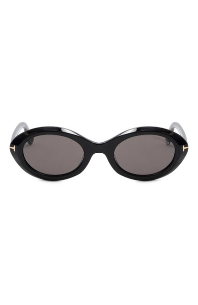 Солнцезащитные очки TOM FORD черного цвета по цене 56500 руб., арт. TF1186 01A, фото 3 Солнцезащитные очки TOM FORD, арт. TF1186 01A, фото 3