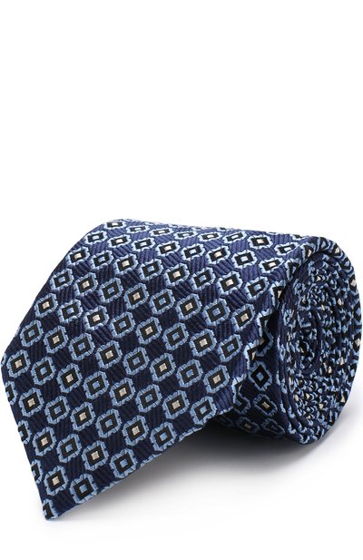 Мужской шелковый галстук ZEGNA, арт. Z3D30/1L7