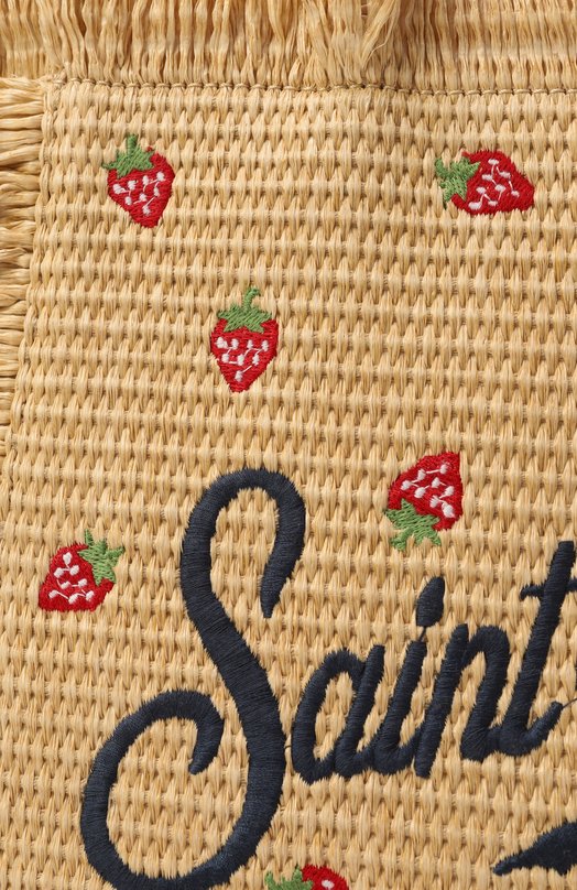 Сумка Colette Straw MC2 Saint Barth STBA C0LETTE STRAW N/00180H Бежевый  STBA C0LETTE STRAW N/00180H Фото 3