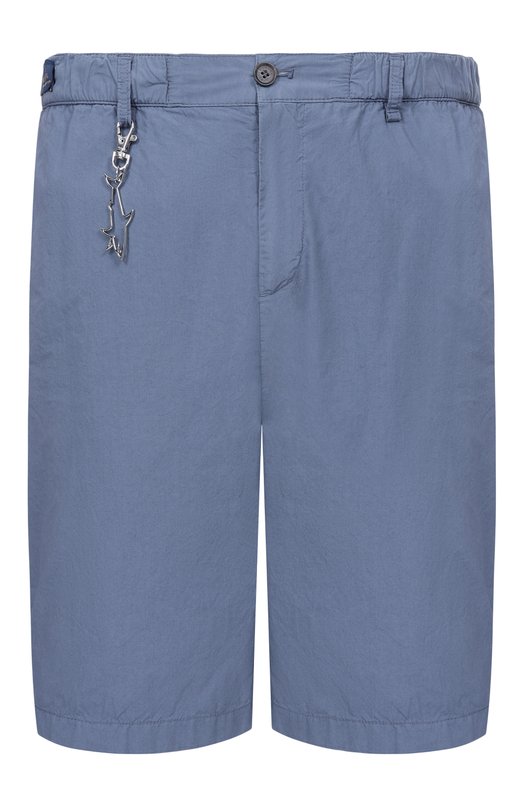 Хлопковые шорты Paul&Shark 25414026 Синий 25414026