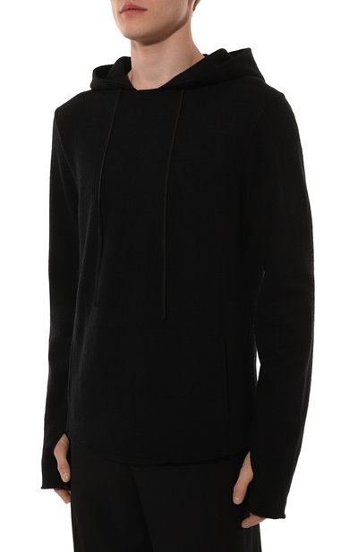 Шерстяное худи HANNES ROETHER, арт. H0036DY.502/110463, фото 3