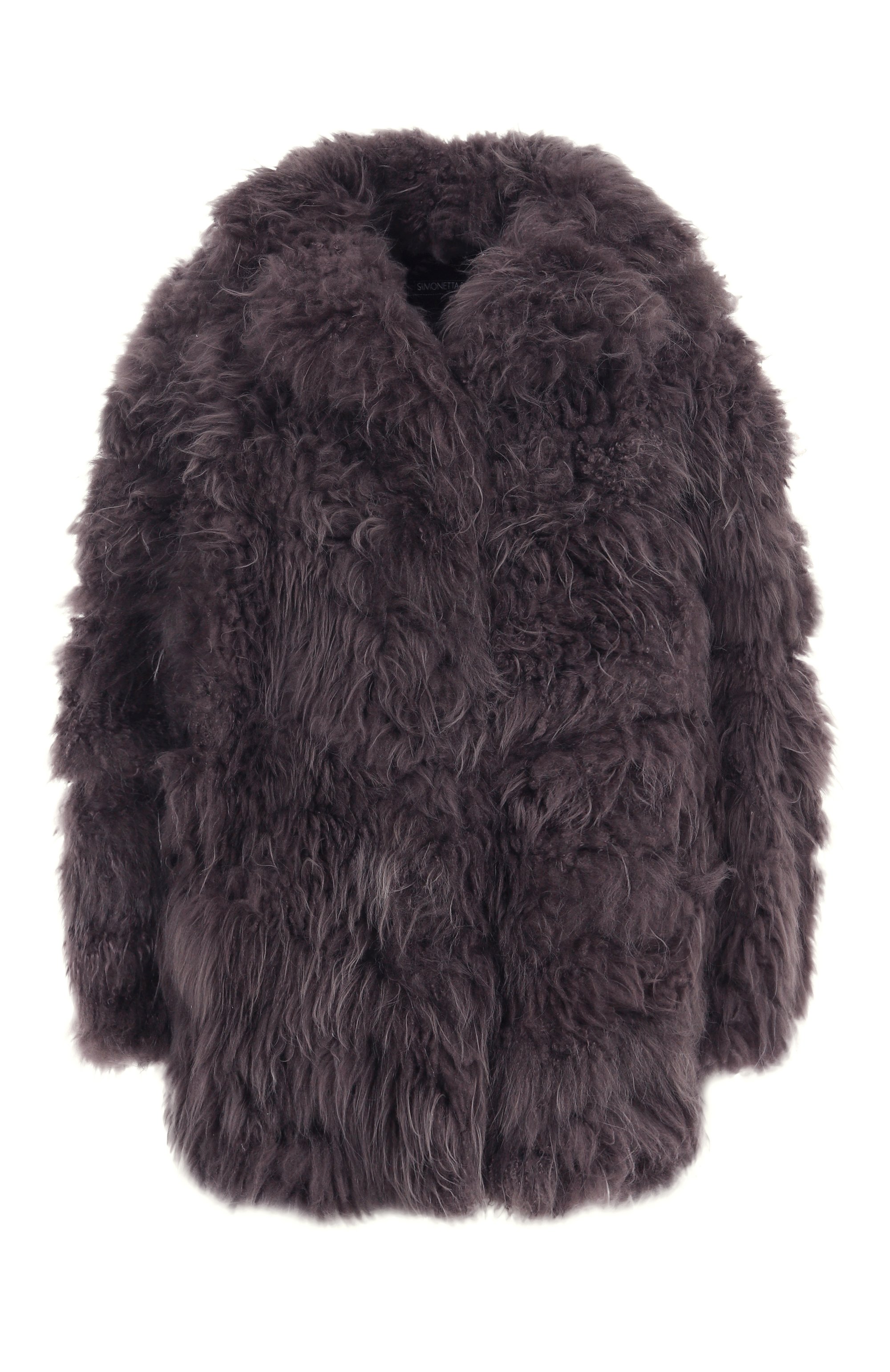 Шуба из козы SIMONETTA RAVIZZA, арт. F05C0136H13SP, фото 1