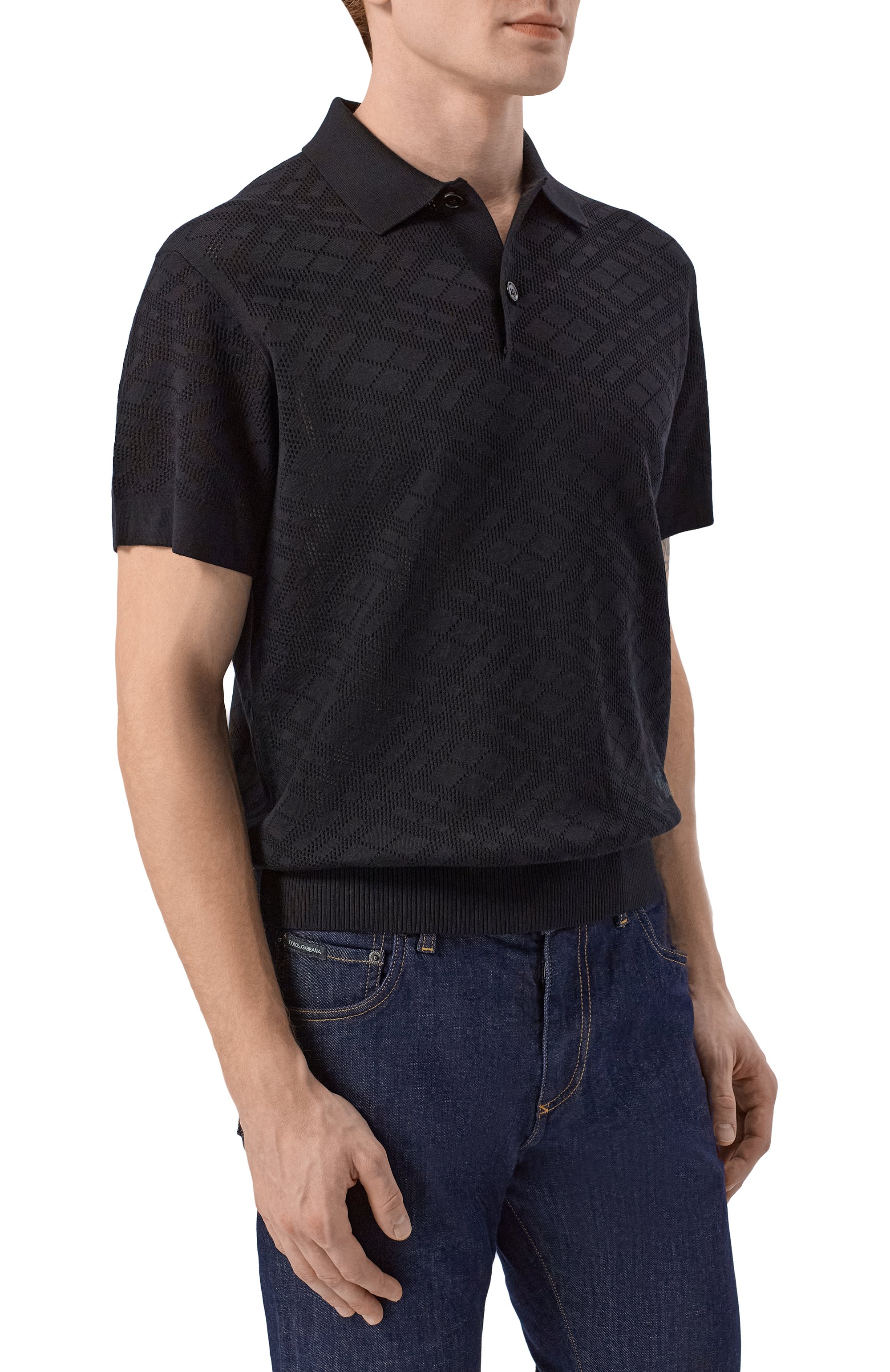 Шерстяное поло BURBERRY, арт. 8121962, фото 3