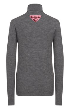 Шерстяная водолазка PRADA, арт. P26421-1ZUE-F0H1K, фото 2