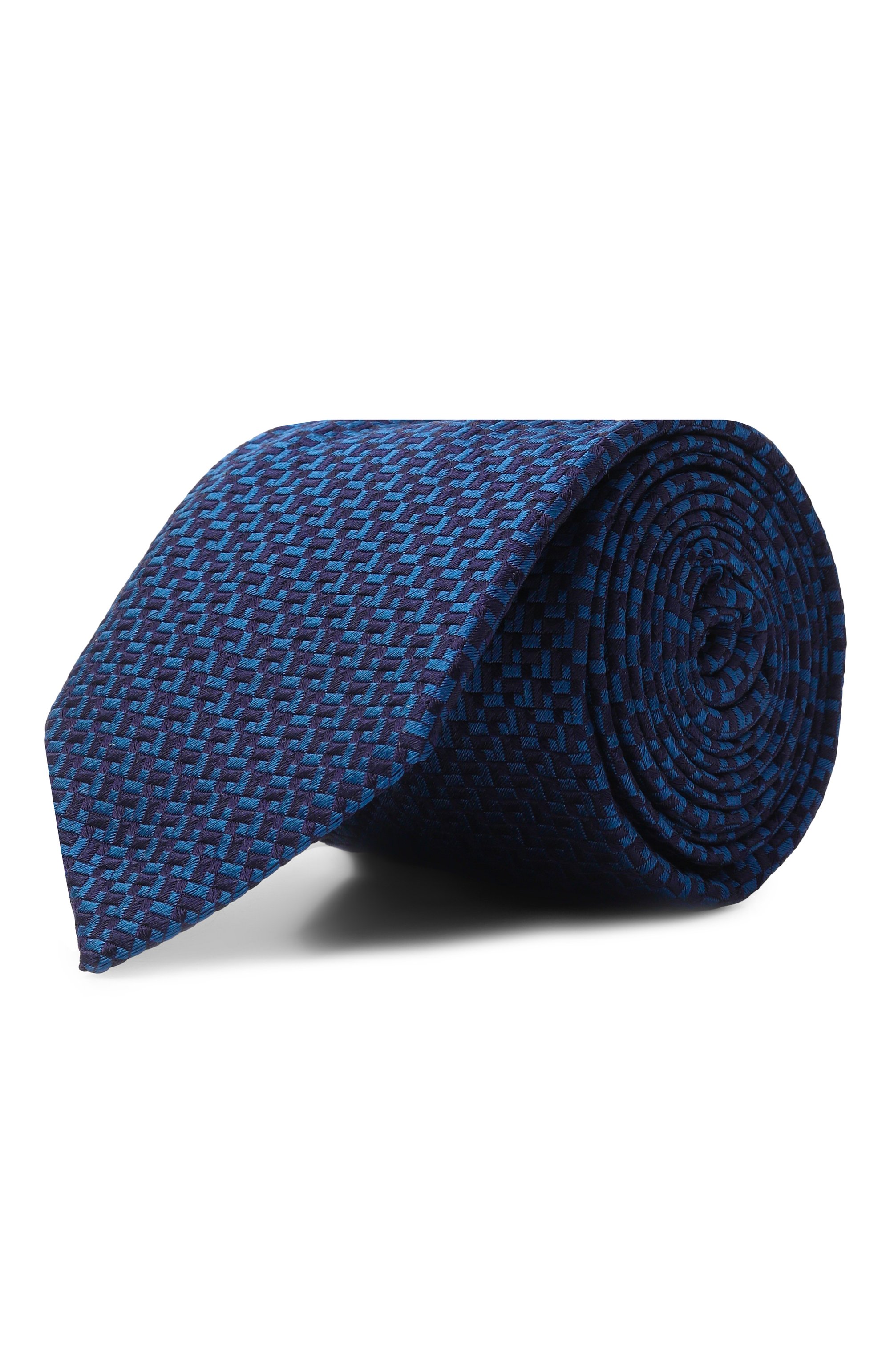 Шелковый галстук KITON, арт. UCRVKPC07L62, фото 1