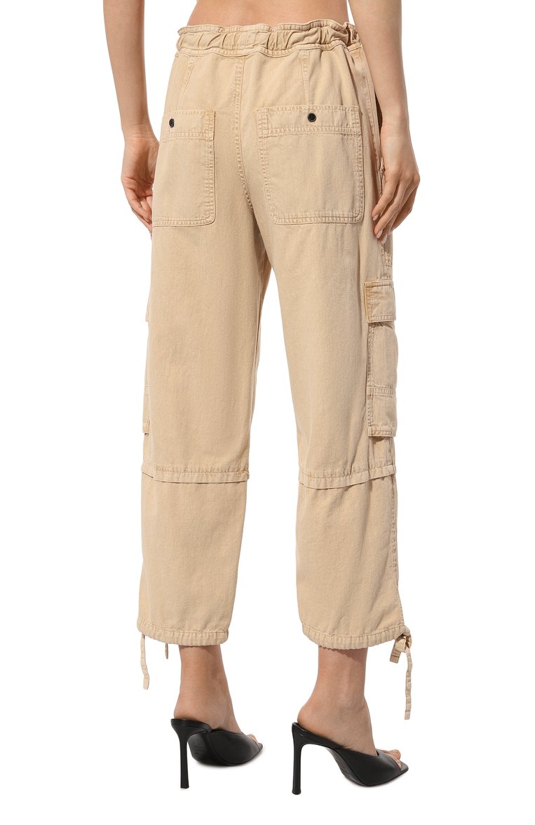Хлопковые брюки-карго ISABEL MARANT ETOILE, арт. 24PPA0278FA-B1H04E, фото 1
