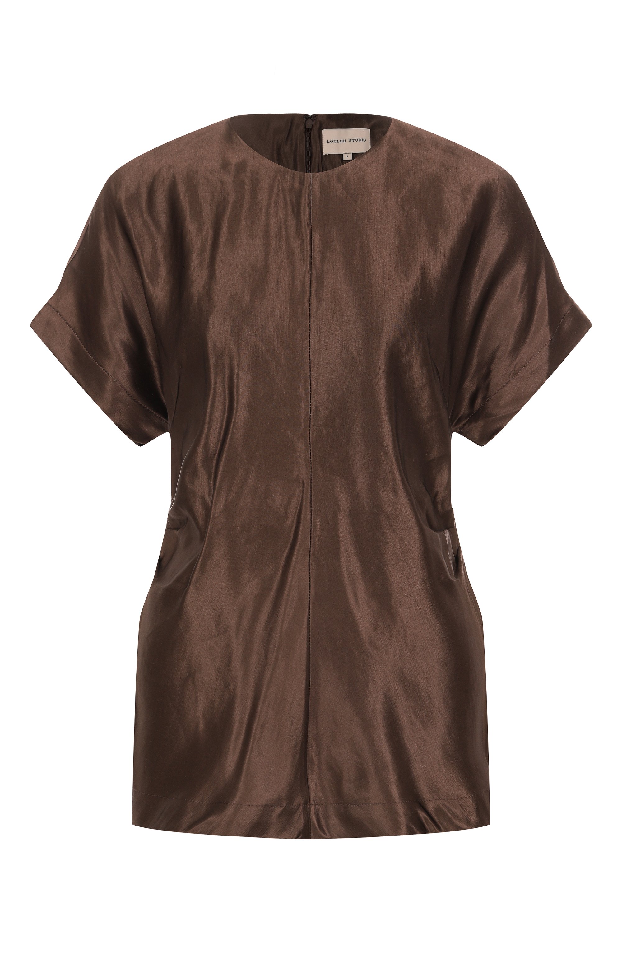 Атласный топ LOULOU DE SAISON, арт. PER0, фото 1