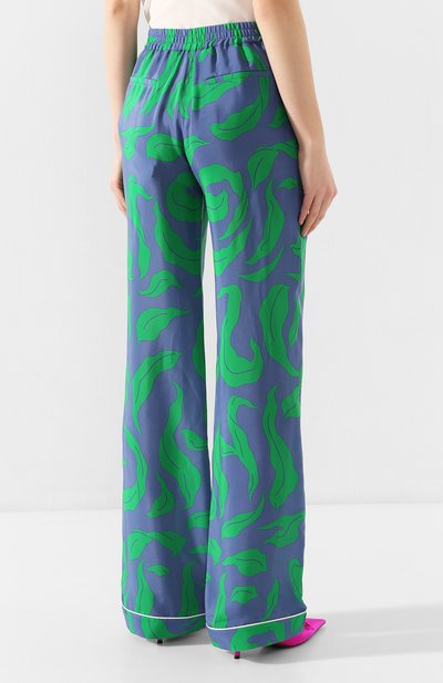 Брюки из смеси вискозы и шелка OFF-WHITE, арт. 0WCA082R20H150903040, фото 4