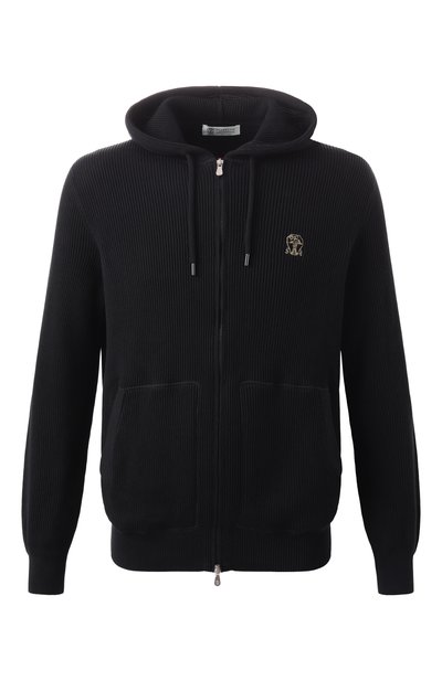 Мужской хлопковый кардиган BRUNELLO CUCINELLI, арт. M29200416G