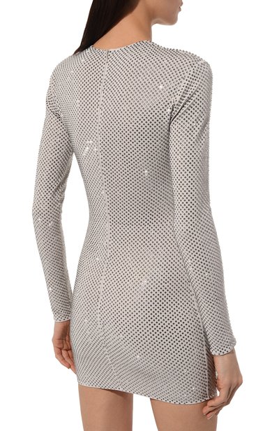 Платье с отделкой стразами SASHAVERSE, арт. D086S/MS001/46/NY24, фото 4