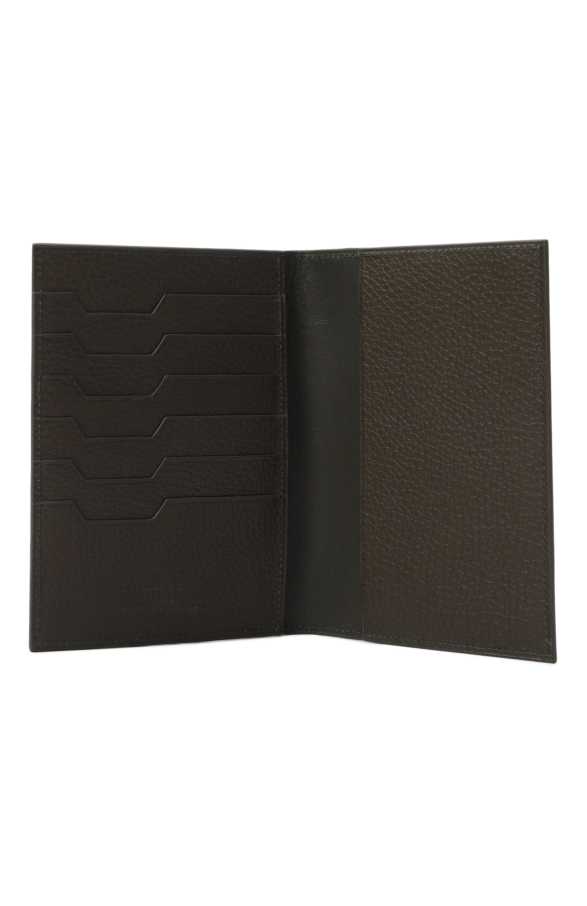 Кожаная обложка для паспорта ZILLI, арт. LPP001M1990VNIN10, фото 3