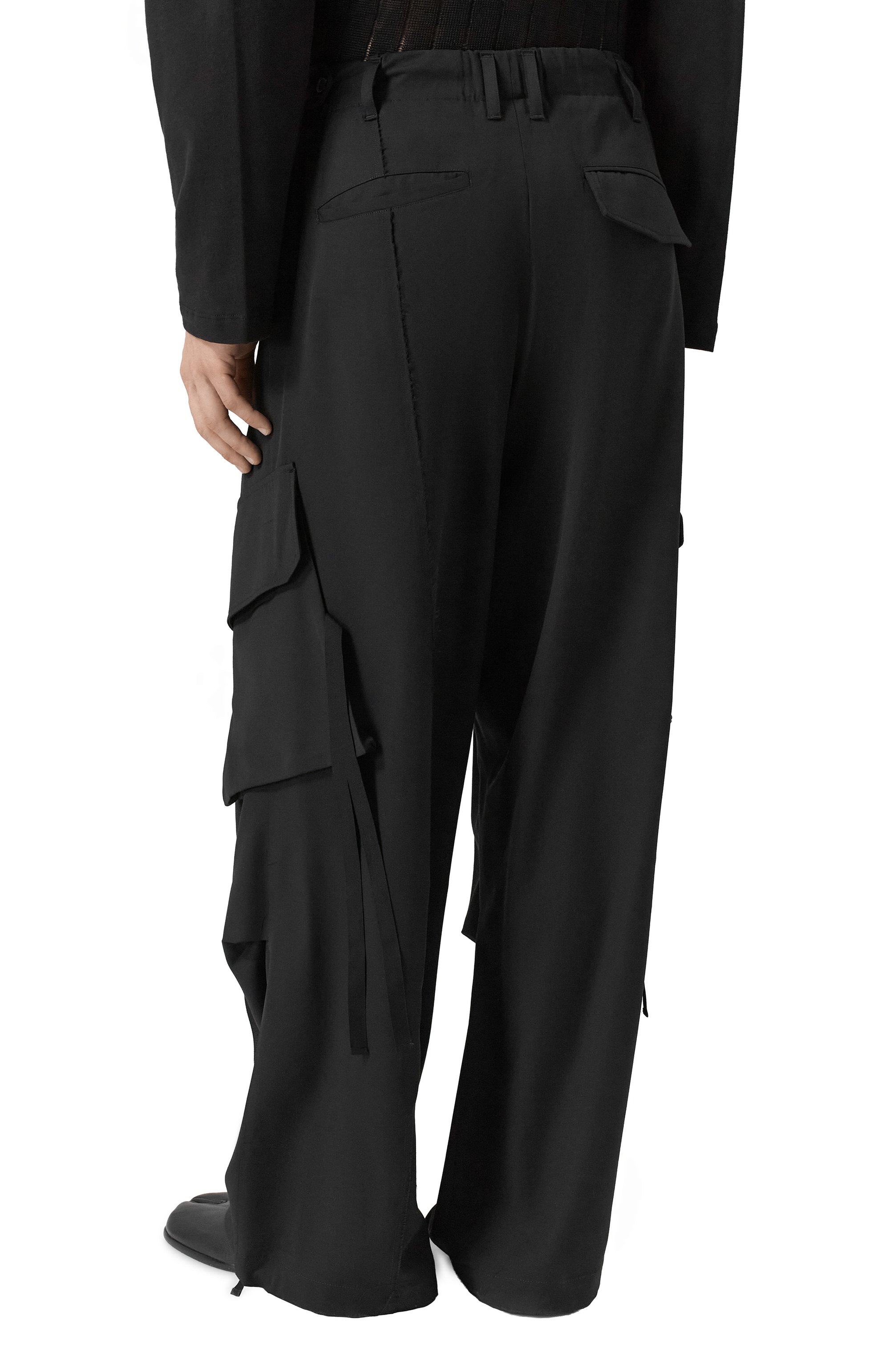 Шерстяные брюки-карго ISABEL BENENATO, арт. UW340S26, фото 4