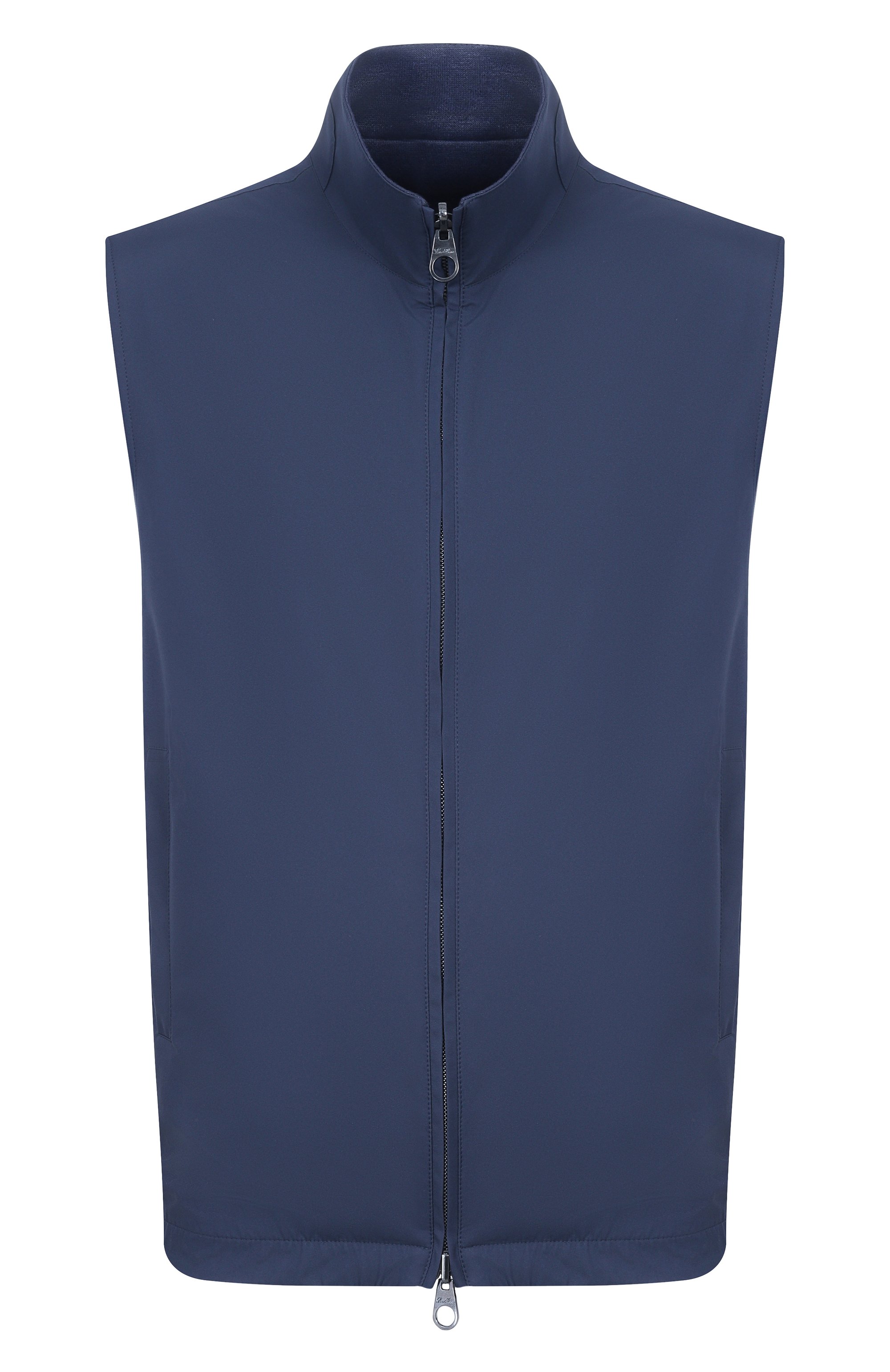 Двусторонний жилет LORO PIANA темно-синего цвета по цене 299500 руб., арт. FAP8313, фото 1 Двусторонний жилет LORO PIANA, арт. FAP8313, фото 1