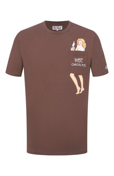 Мужская хлопковая футболка MC2 SAINT BARTH, арт. C0NR0001-02652I/C0NN0R