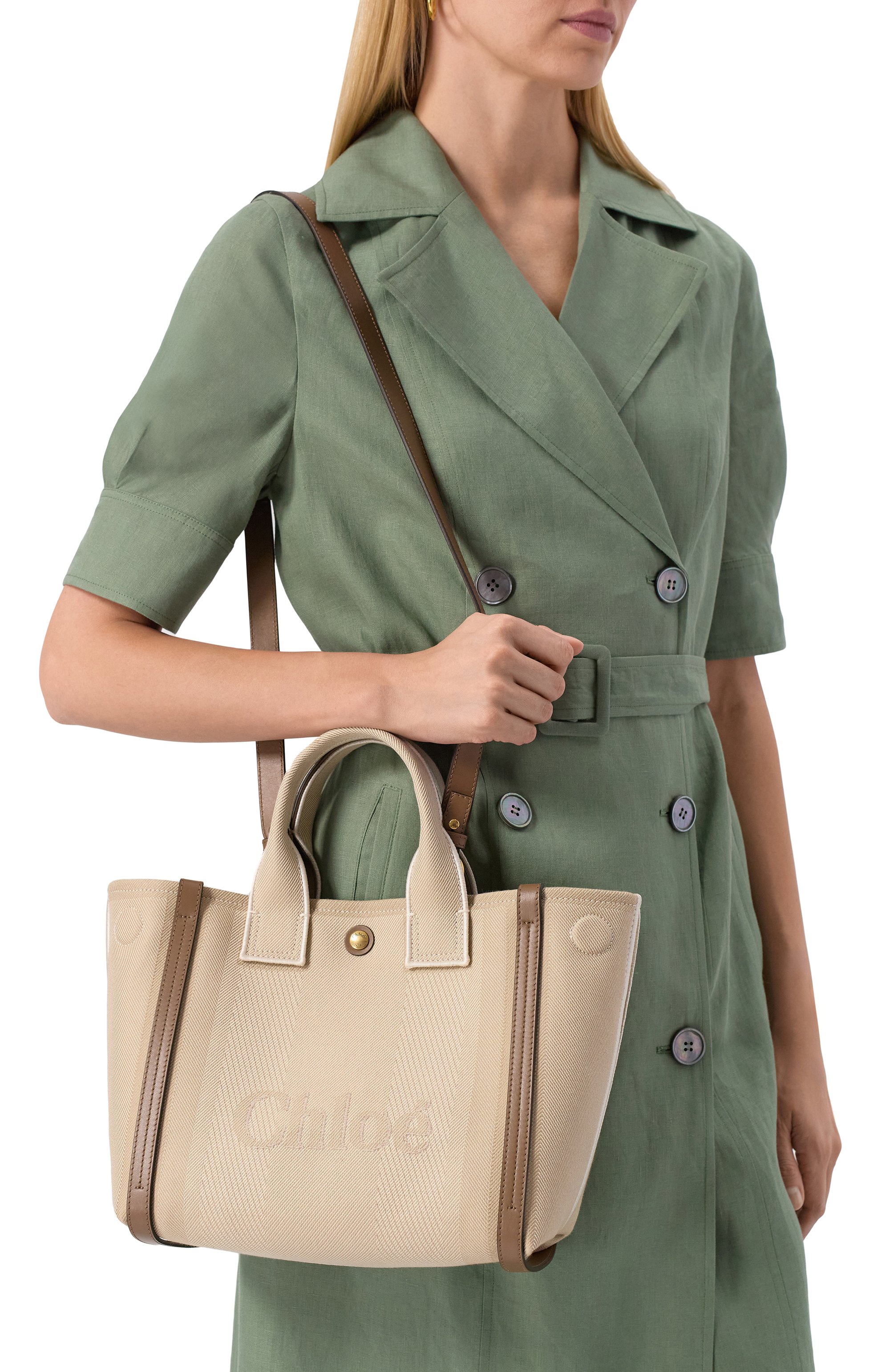 Сумка carry small CHLOÉ, арт. CHC25SS911065, фото 2