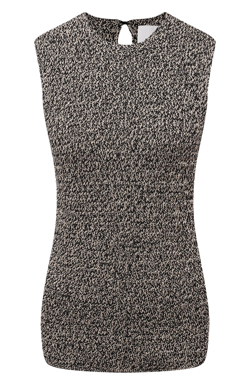 Хлопковый топ JIL SANDER, арт. JSWS751303-WSY24038, фото 1