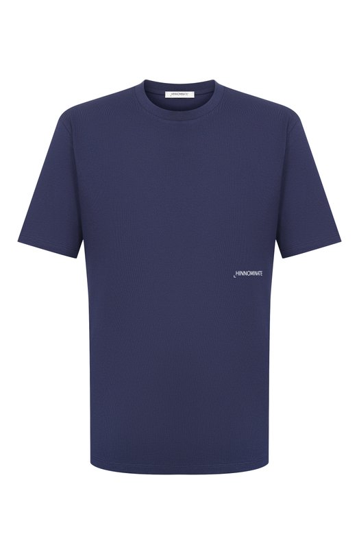 Хлопковая футболка HINNOMINATE HMABM01513 Синий HMABM01513