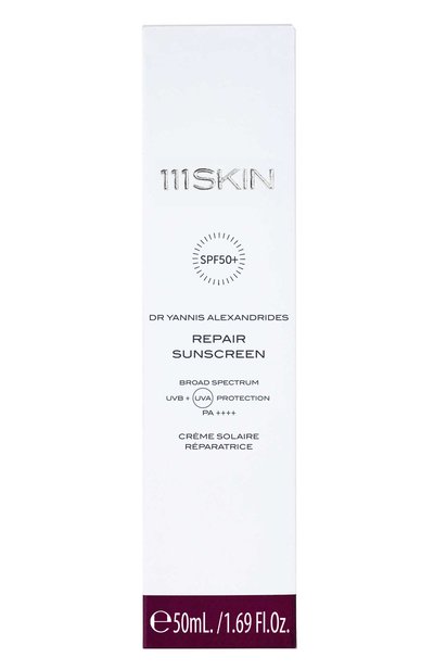 Восстанавливающий солнцезащитный крем spf50+ (50ml) 111SKIN, арт. 5061015163239, фото 3