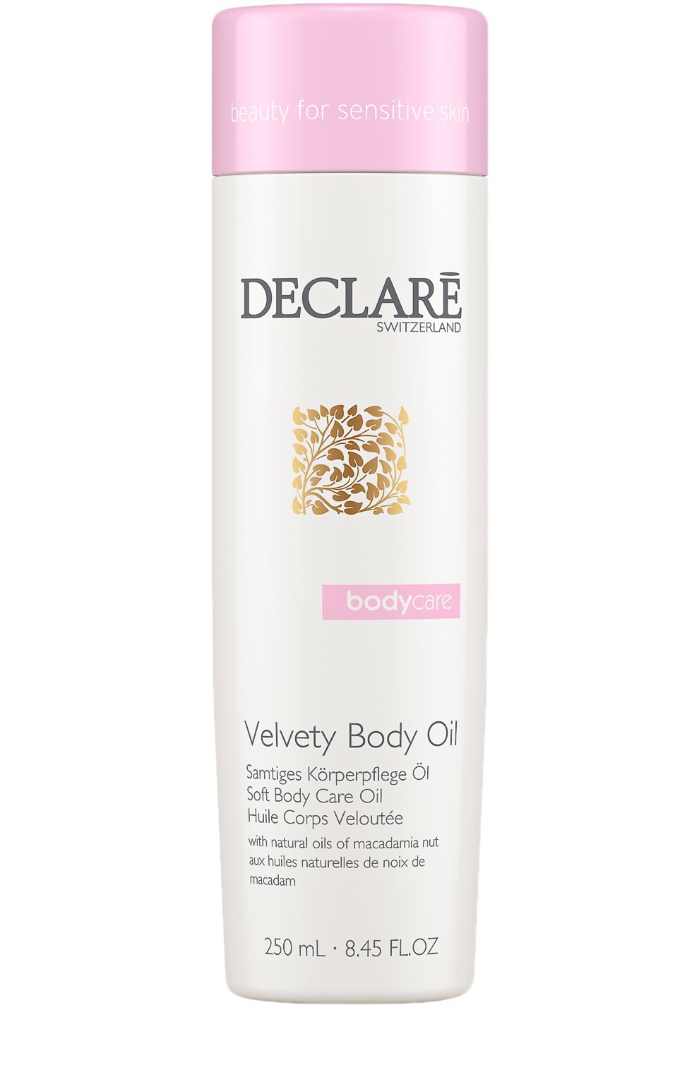 Увлажняющее масло для тела velvety body oil (250ml) DECLARE, арт. 718, фото 1