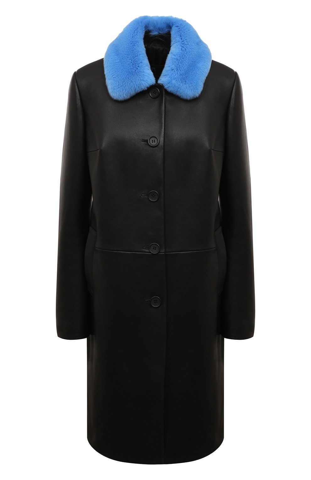Кожаное пальто MASLOV, арт. P01, фото 1