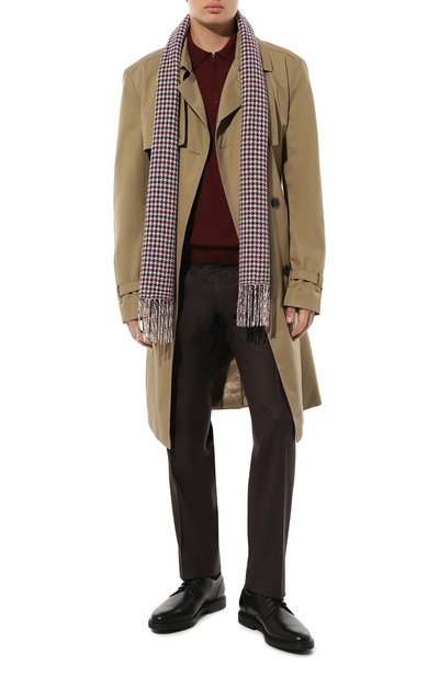 Шарф из шелка и кашемира PIACENZA CASHMERE 1733, арт. PAMPER0/84146, фото 3