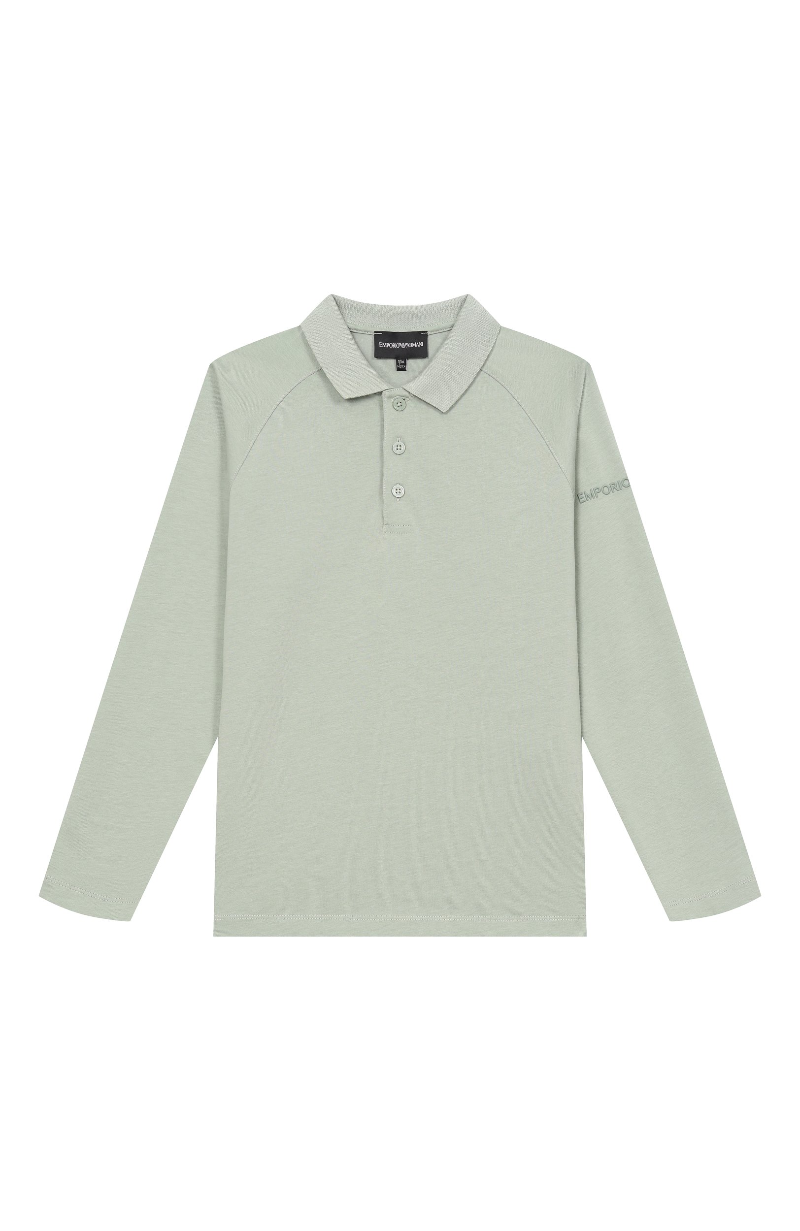 Хлопковое поло EMPORIO ARMANI, арт. EB001672/AF13715, фото 1