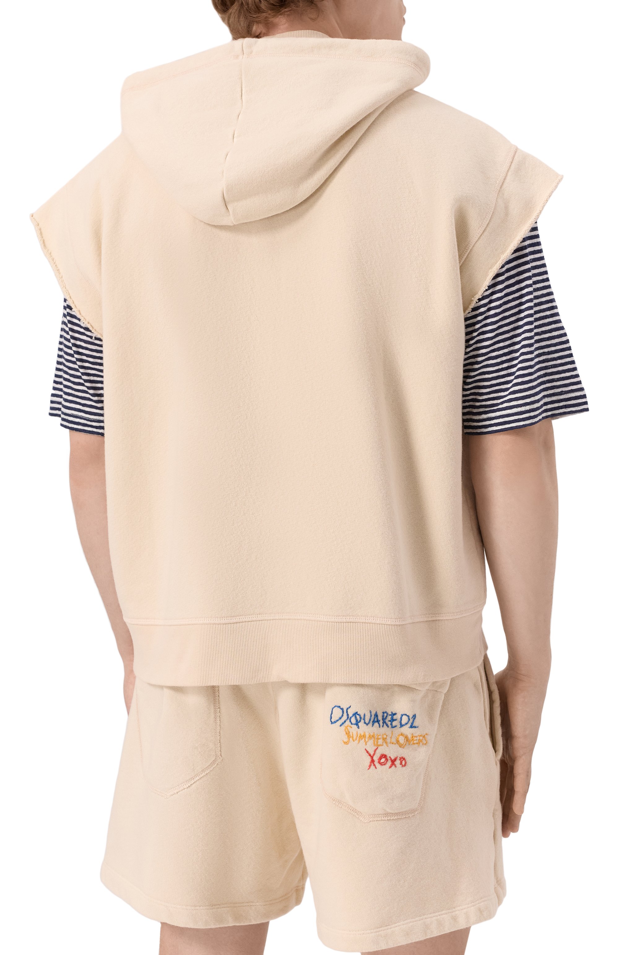 Хлопковая толстовка DSQUARED2, арт. S78HG0028/S25140, фото 4