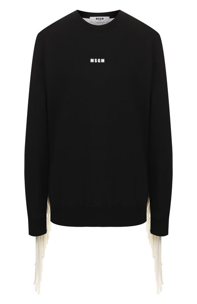 Женский хлопковый свитшот MSGM, арт. 2841MDM105 207299