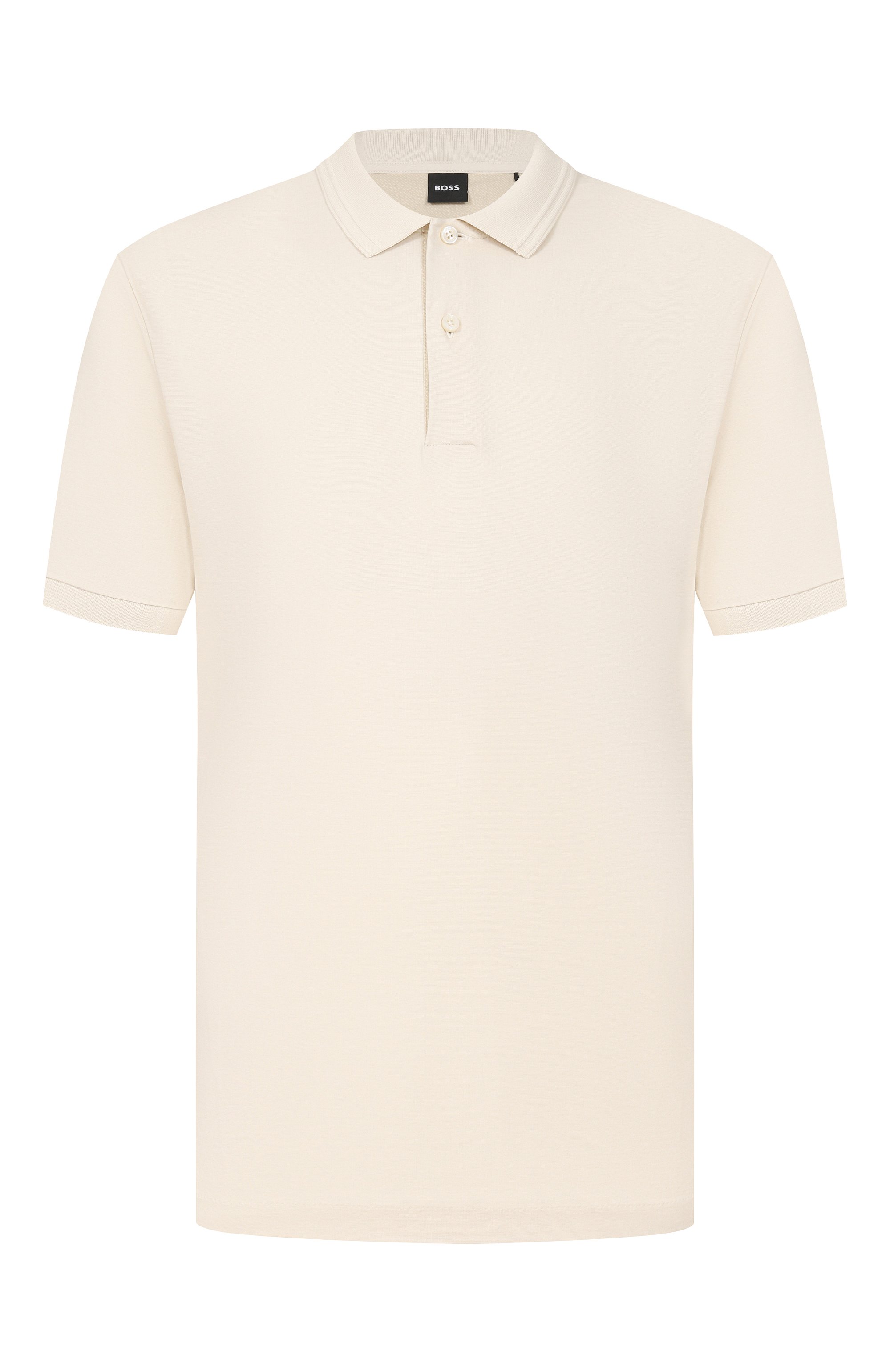 Хлопковое поло BOSS, арт. 50554185, фото 1