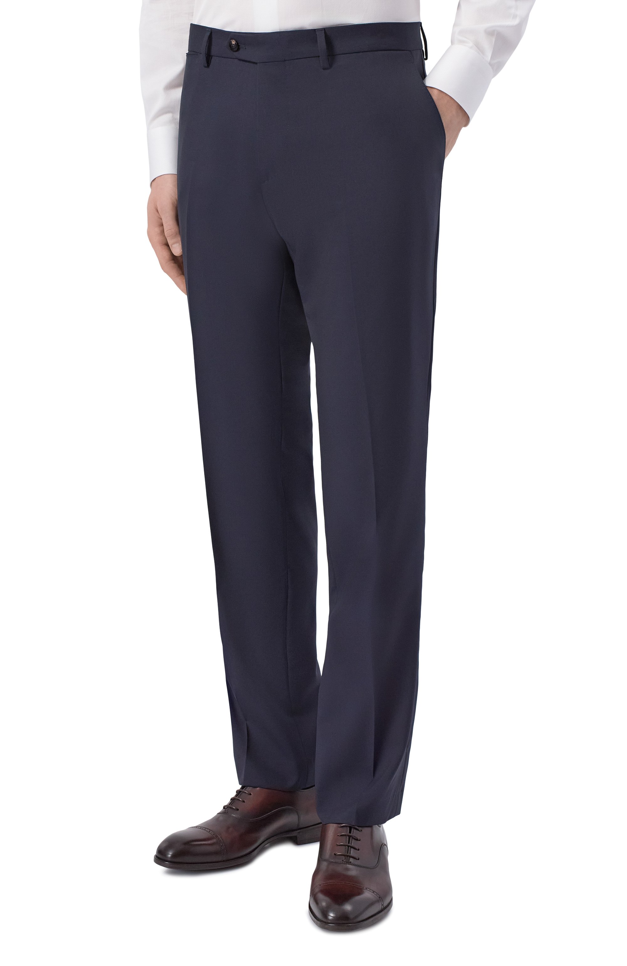 Шерстяные брюки BERWICH, арт. SC/1, фото 3