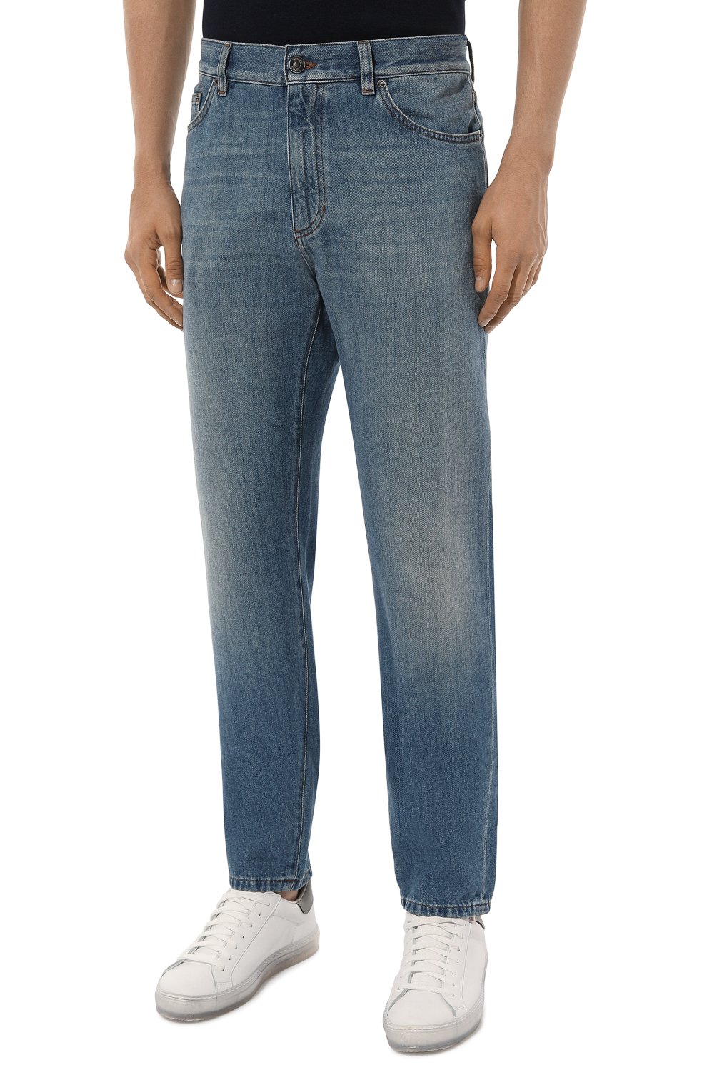 Джинсы ZEGNA, арт. UBI90A5/CITY422, фото 3