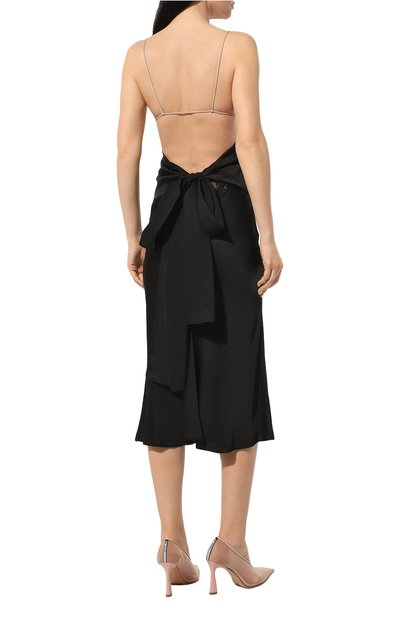 Атласное платье N21, арт. H171/5091, фото 4