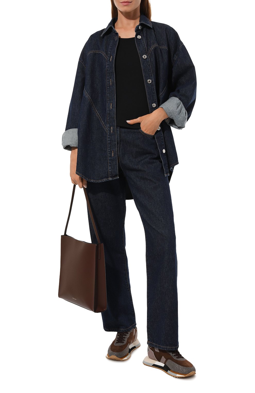 Комбинированные кроссовки rush starlight GHOUD, арт. E13ISMLW/SG51, фото 2