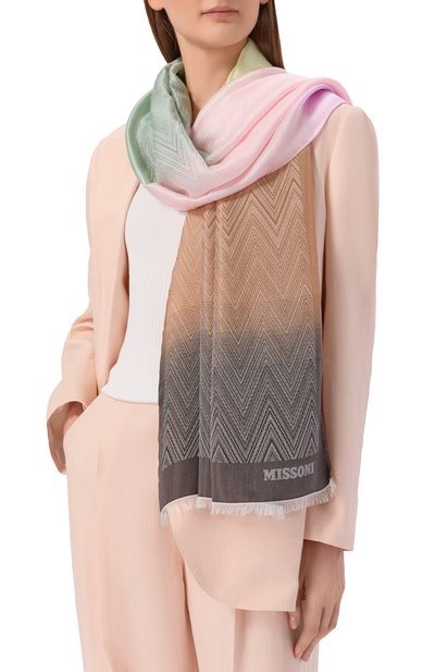 Палантин MISSONI, арт. SAXRAMDA597, фото 2