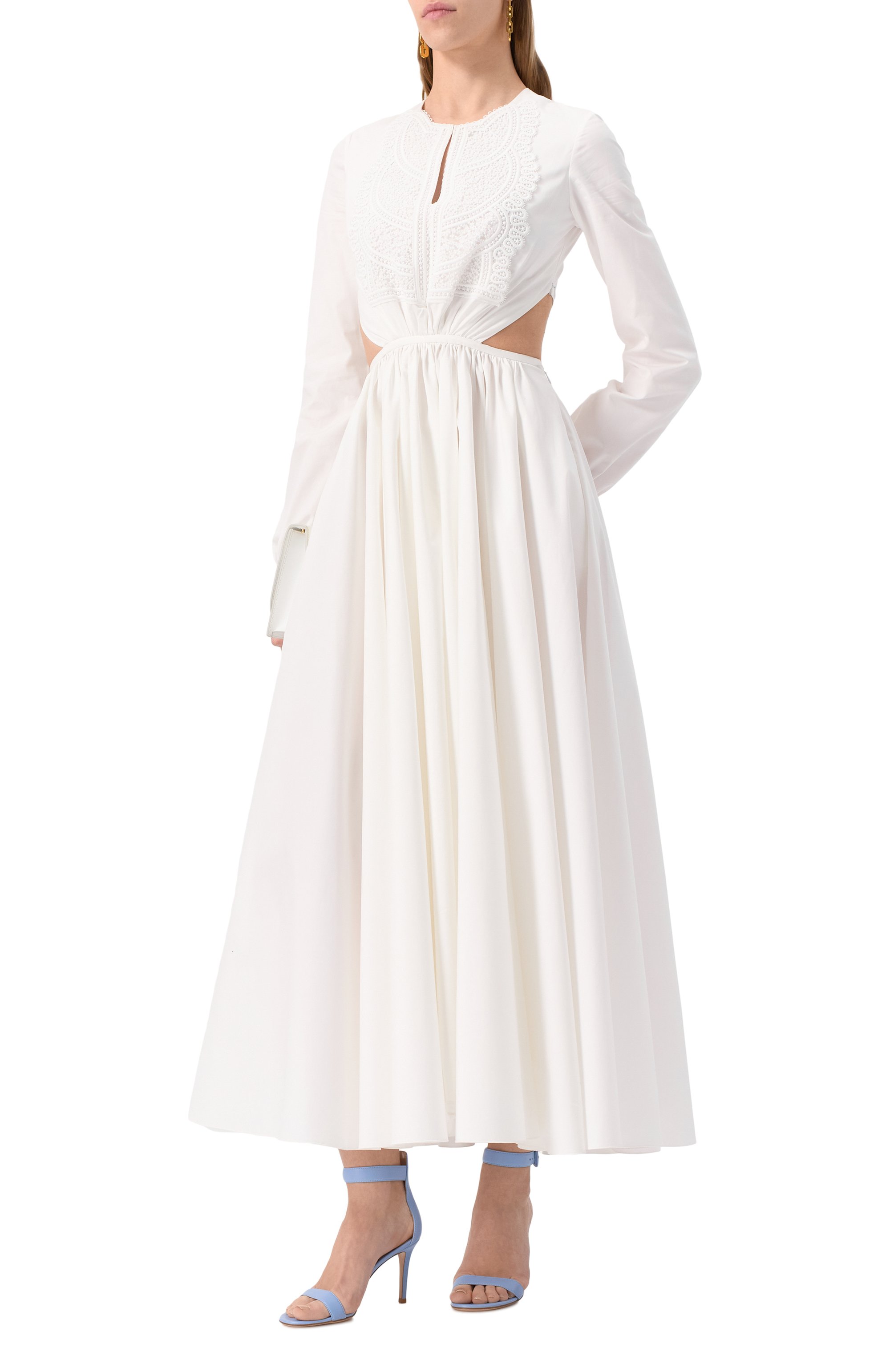 Кожаные босоножки portofino 85 GIANVITO ROSSI, арт. G60953.85RIC.NAPSKYY, фото 2