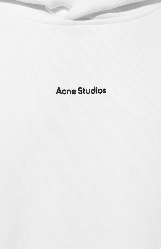 фото Хлопковое худи acne studios