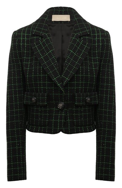 Женский жакет из шелка и хлопка ELIE SAAB, арт. J0041N