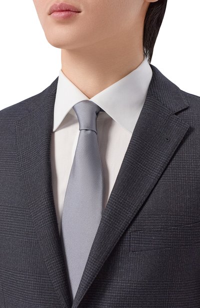 Шелковый галстук BOSS, арт. 50556054, фото 2