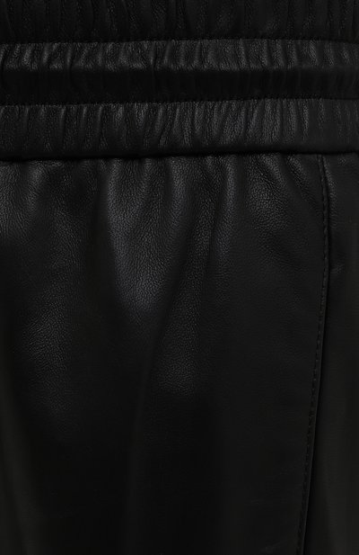 Кожаные джоггеры SAINT LAURENT, арт. 664622/YC2MS, фото 5