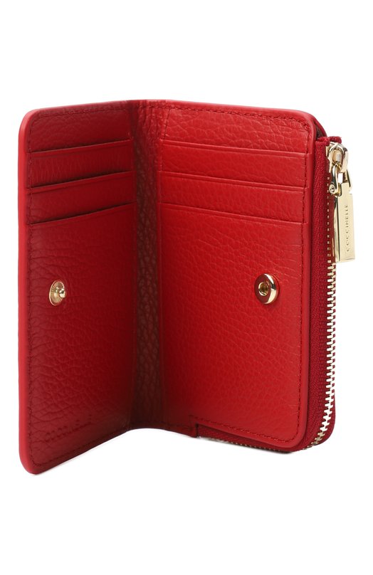 Кожаное портмоне Coccinelle E2MW5170101 Красный  E2MW5170101 Фото 3